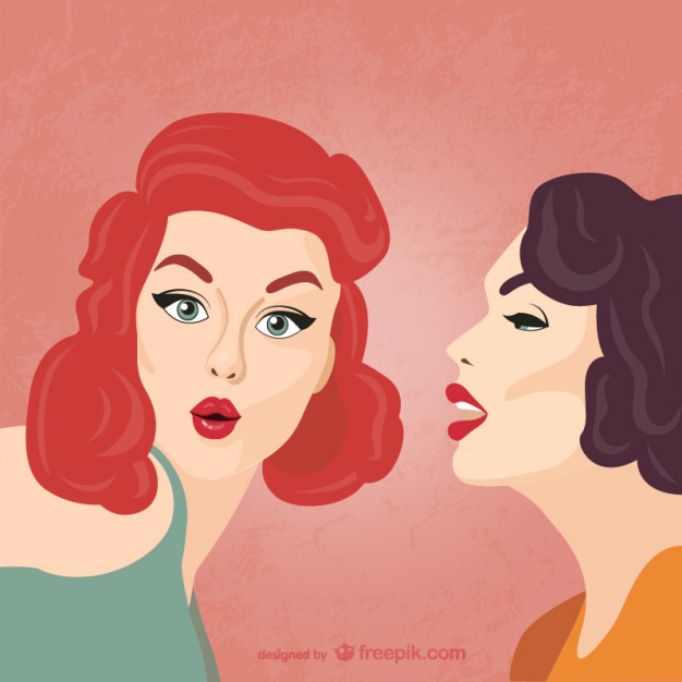 women-gossiping-illustration_23-2147500414